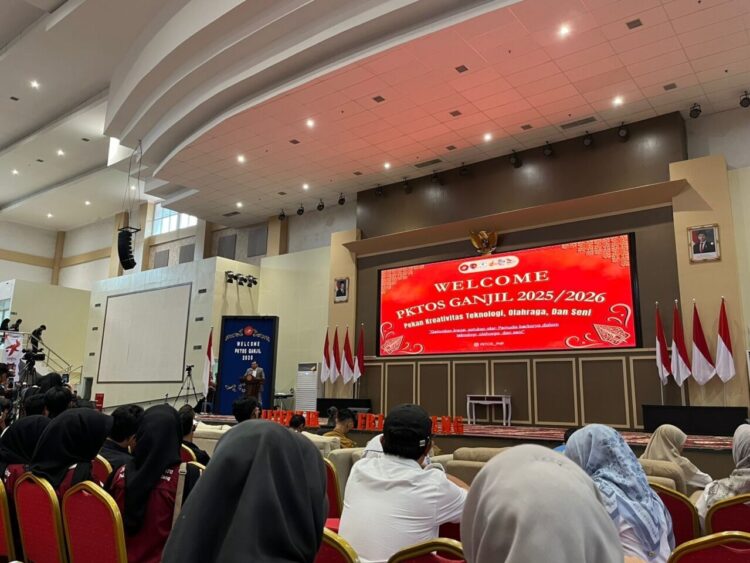 Pelaksanaan Pekan Kreativitas Teknologi, Olahraga, dan Seni (PKTOS) Semester Ganjil 2025 oleh Politeknik Negeri Padang (PNP). IST
