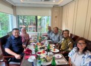 Wali Kota Padang Sambangi Wakil Dubes Indonesia untuk Jerman