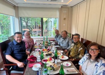 Wali Kota Padang Sambangi Wakil Dubes Indonesia untuk Jerman