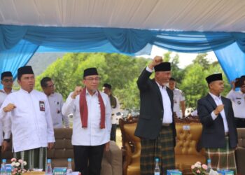 Wawako Padang Maigus Nasir Hadiri Peringatan Hari Santri
