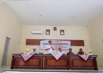 PMI Pasaman Barat Gelar Bimtek PMR dan SPAB untuk Meningkatkan Kapasitas Generasi Muda