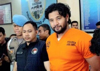 Ammar Zoni Kedapatan Jual Narkoba di Rutan Salemba