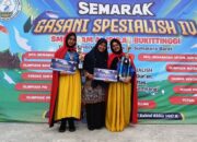 Siswa SMP 4 Bukittinggi Torehkan Prestasi Membanggakan