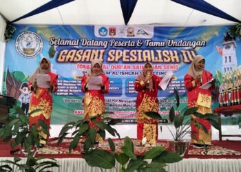 SMP Islam Al Ishlah Bukittinggi Sukses Gelar Gasani Spesialish IV