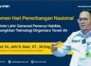 Hari Penerbangan Nasional, Warek Undana Prof Jefri Optimis Lahirnya Habibie Baru 