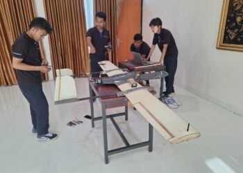 Ikuti KRTI Nasional 2025 di Lanud Sutan Sjahrir, Mahasiswa Fakultas Teknik Unnur Bandung Ambil Bagian