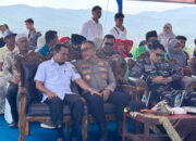 Wabup Solok  Dukung Ketahanan Pangan Polri