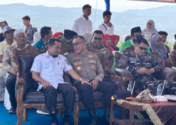 Wabup Solok  Dukung Ketahanan Pangan Polri