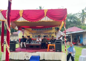 Zuldarfi Darma Sosaliasikan Bahaya Narkoba ke Tengah Masyarakat