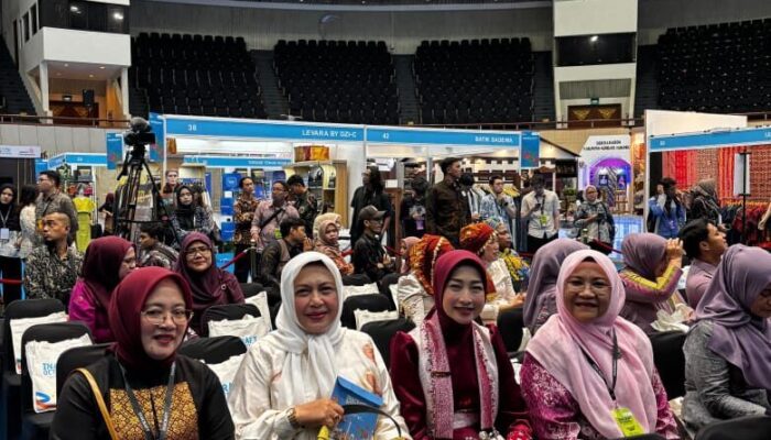 Tampil di Inacraft 2025, Produk UMKM Agam Siap Tembus Pasar Internasional