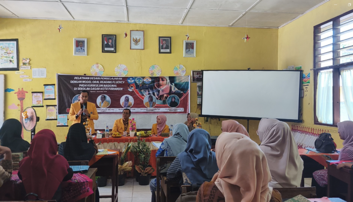 UNP Latih Guru SD Pariaman Terapkan Model Oral Reading Fluency