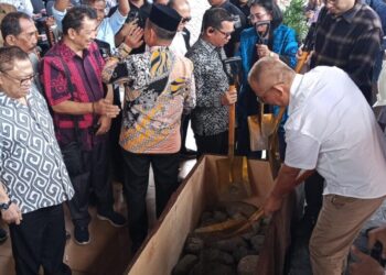 Renovasi Hotel Bumi Minang, Langkah Nyata Memakmurkan Daerah oleh Ketua Umum Hanura