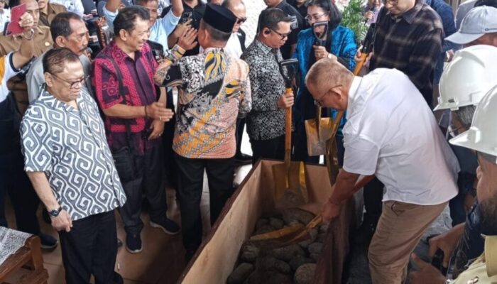 Renovasi Hotel Bumi Minang, Langkah Nyata Memakmurkan Daerah oleh Ketua Umum Hanura