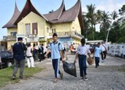 Dukung World Cleanup Day 2025, PT Semen Padang Gelar Selasa Bergoro di MTs Lubuk Kilangan