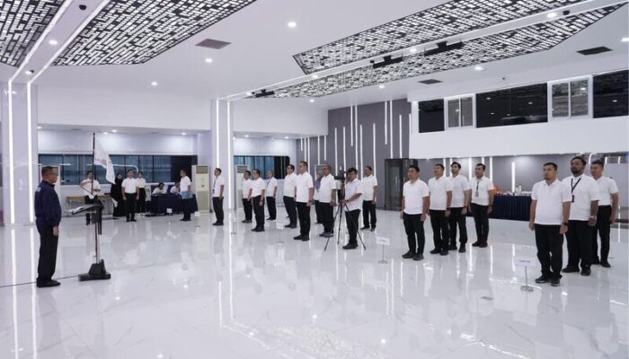 Kontingen Kementerian ATR/BPN Siap Bertanding di 7 Cabang Olahraga Pornas XVII KORPRI 2025