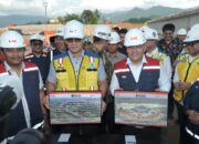 Wamen Ossy Kawal Penuntasan Pengadaan Tanah Exit Tol Padang-Sicincin