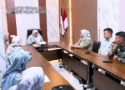 Sembilan CPPPK Kantah Padang Pariaman Teken Kontrak Kerja