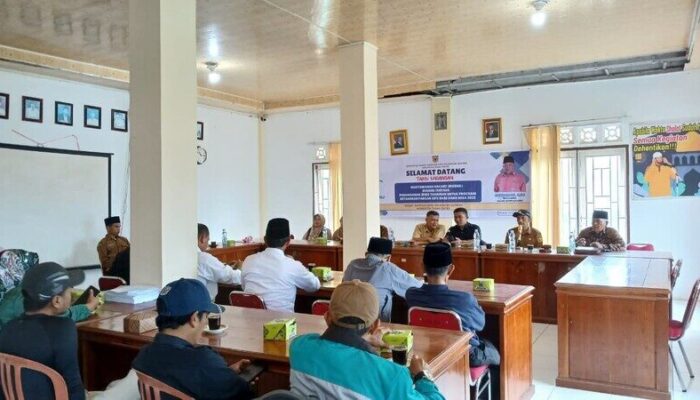 Batipuah Ateh Mantapkan Langkah Menuju Kemandirian Pangan, 20% Dana Desa Difokuskan untuk Tanaman Hortikultura