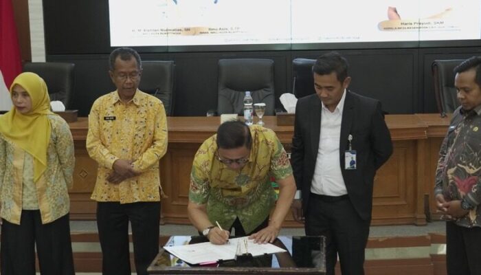Sinergi BPJS Kesehatan dan Pemko Bukittinggi terus Diperkuat melalui Addendum Kerja Sama Program JKN