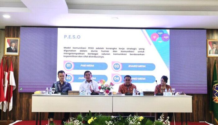 Sosialisasi di Kanwil BPN Provinsi Banten, Harison Mocodompis: Komunikasi Efektif Bangun Kepercayaan Masyarakat