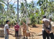 Camat VII Koto Tinjau Lokasi Pembangunan Tower Telkomsel di Sungai Ibur I