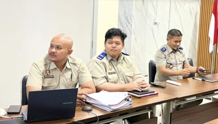 Kantah Padang Pariaman Ikuti Rapat Daring Bahas Administrasi Pertanahan Tanah Ulayat