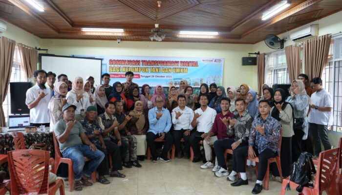 Diskominfotik Sumbar Perkuat Kelompok Tani Lewat Transformasi Digital