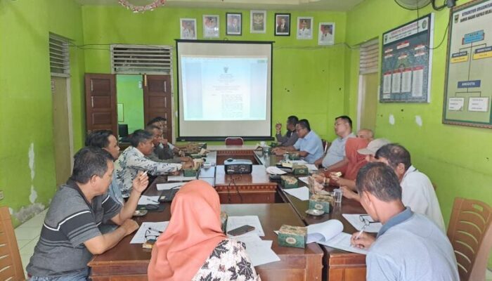 Transparan dan Kompak! Nagari Kapalo Hilalang Sepakati APB Perubahan 2025