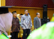 Hadiri Wisuda STIA BNM, Wawako Mulyadi Tekankan Gelar Sarjana  Mesti Dibarengi Kompetensi