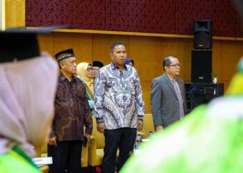 Hadiri Wisuda STIA BNM, Wawako Mulyadi Tekankan Gelar Sarjana  Mesti Dibarengi Kompetensi