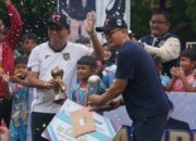 YT Cup IV Selesai Digelar, Ketua Askot PSSI Kota Padang Apresiasi Yeyen Tumena