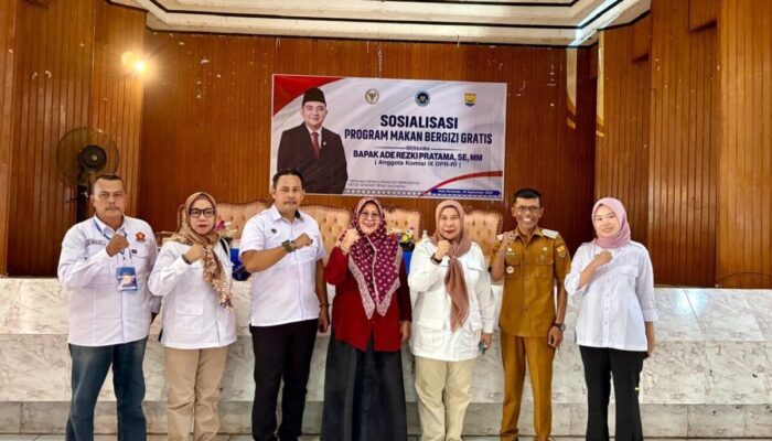 Ade Rezki Pratama Ajak Masyarakat Sukseskan Program MBG