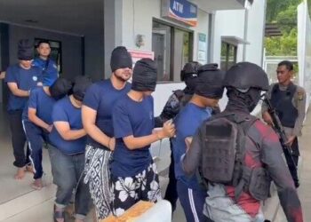 Ammar Zoni Langsung Huni One Man One Cell di Nusa Kambangan