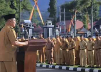 Pemkab Sampaikan Apresiasi kepada ASN atas Suksesnya HUT ke-80 Kabupaten Pasaman