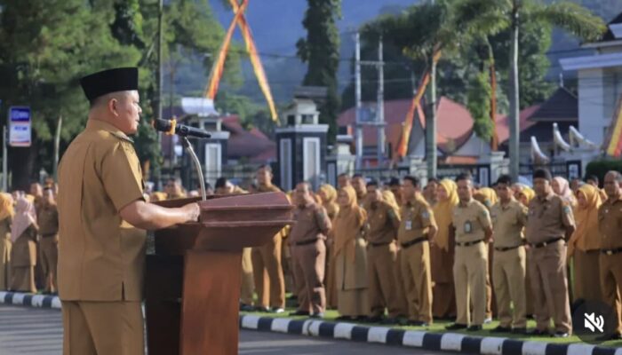 Pemkab Sampaikan Apresiasi kepada ASN atas Suksesnya HUT ke-80 Kabupaten Pasaman