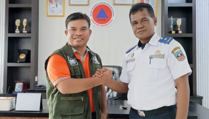 Suherman Junaidi Jabat Plt Kepala BPBD Dharmasraya Gantikan Eldison