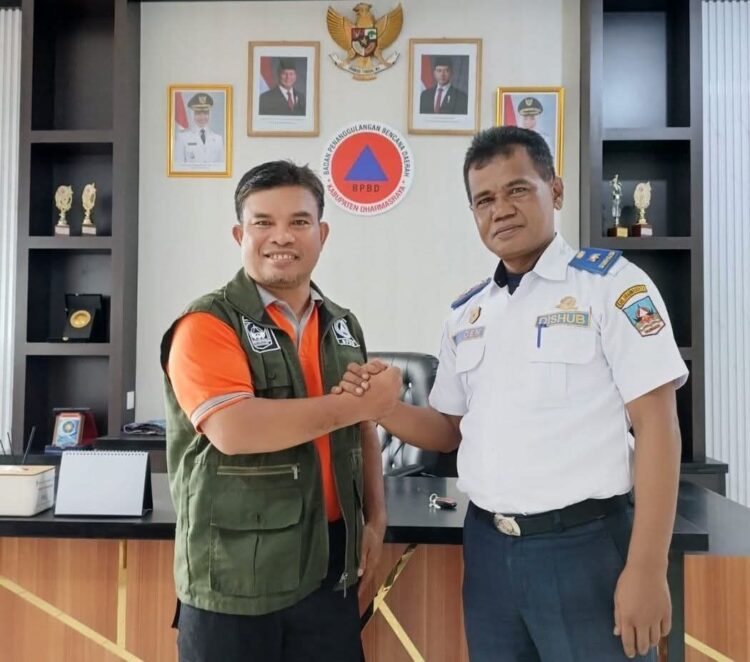 Kalaksa BPBD Dharmasraya yang baru dan yang lama. IST