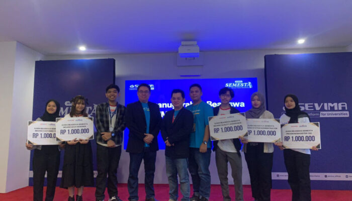 Enam Siswa Bertalenta Raih Beasiswa Semesta 2025, Kuliah Gratis di ITS & BINUS