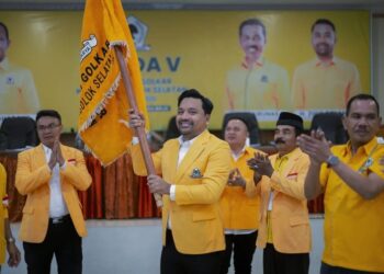Yogi Pratama Terpilih Aklamasi Pimpin Golkar Solok Selatan 2025-2030