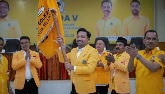 Yogi Pratama Terpilih Aklamasi Pimpin Golkar Solok Selatan 2025-2030