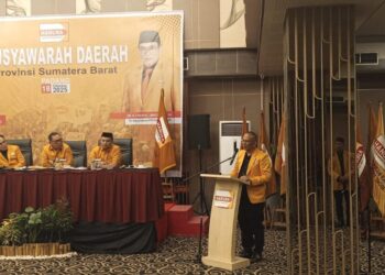 Edi Naswany  Pimpin Hanura Sumbar, Targetkan Peningkatan Jumlah Kursi di Legislatif