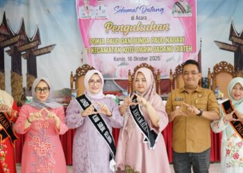 Bunda PAUD Solok Selatan Komitmen Wujudkan Satu Nagari Satu PAUD Berkualitas