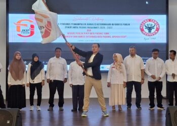 Pengurus PJKIP Kota Padang Masa Bakti 2025-2028 Dikukuhkan
