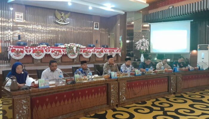 DPRD Pessel Bentuk Pansus untuk Tuntaskan Sengketa Plasma  PT Incasi Raya
