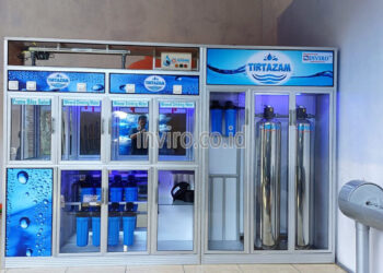 Dinkes Ingatkan Depot Air Minum Lakukan Pemeriksaan Berkala