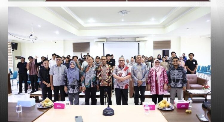 Kegiatan Diseminasi Indeks Kualitas Program
Siaran Televisi Periode II Tahun 2025 yang digelar di Universitas Andalas (Unand), Kamis (2/10). IST
