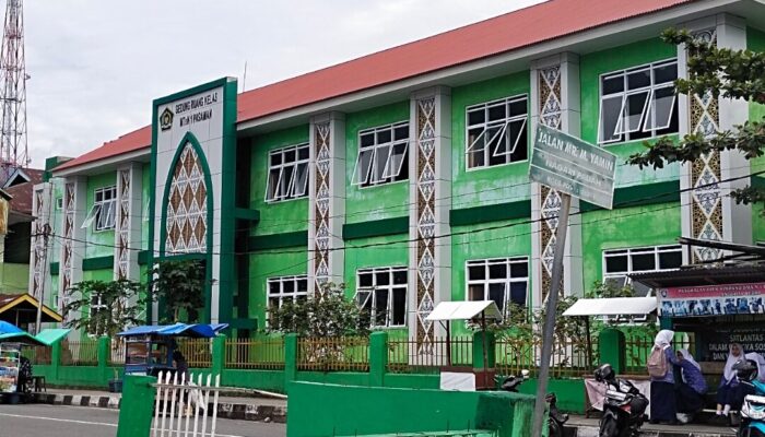 MTsN 1 Pasaman Himpun Donasi untuk Palestina