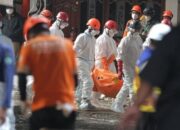 Bertambah, Korban Tewas Ponpes Ambruk di Sidoarjo Jadi 66 Orang