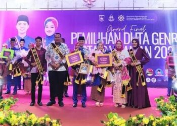 Duta Genre Kota Pariaman Raih Prestasi di Genre Awards Sumatera Barat 2025