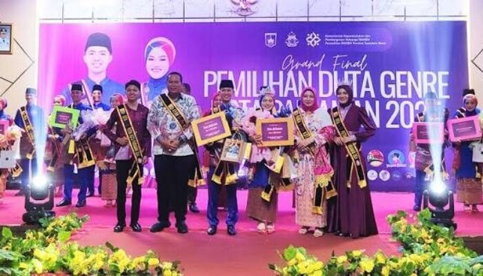 Duta Genre Kota Pariaman Raih Prestasi di Genre Awards Sumatera Barat 2025